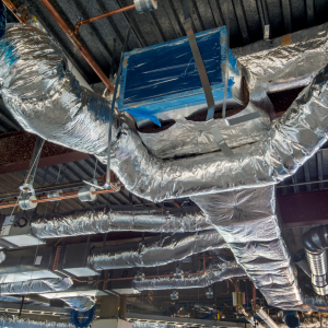 Insulate the Air Ducts